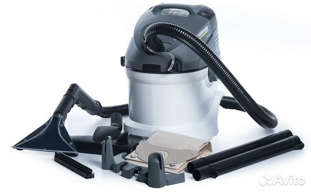 Моющий пылесос karcher SE 6.100