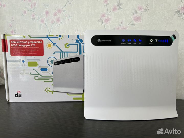 LTE WI-FI роутер Huawei B593s-22