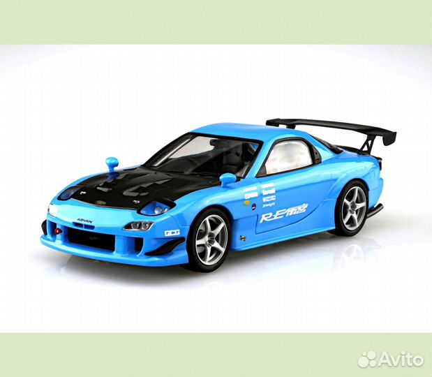 Mazda FD3S RX-7 Amemiya сборная модель автомобиля