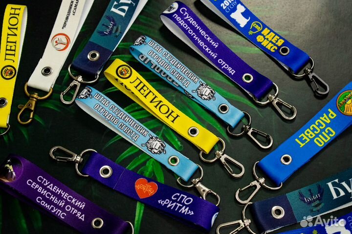 Ремувки/ Тканевые брелки (на заказ)