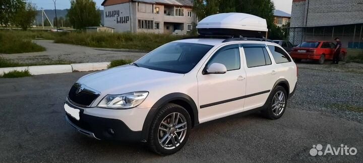 Автобоксы на крышу