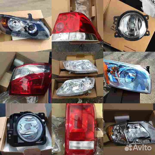 Фонарь задний nissan navara, nissan navara 05-15