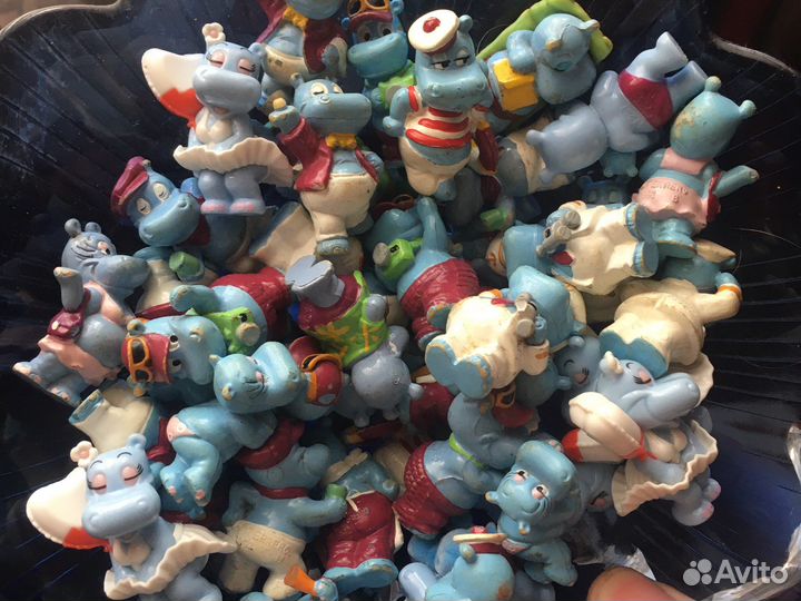 Игрушки из киндера 90х