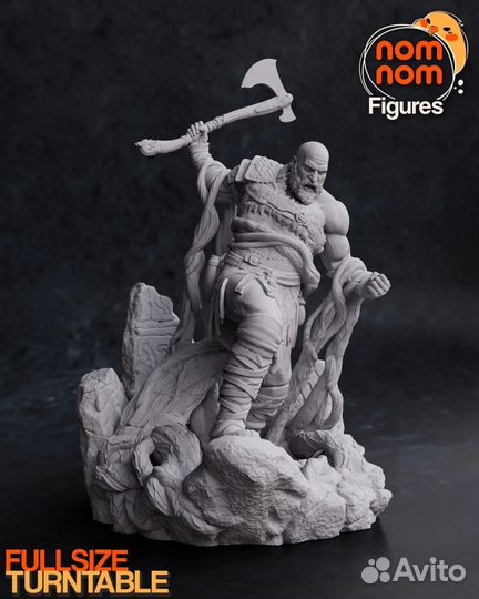 Фигурки god of war kratos бог войны