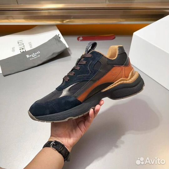 Кроссовки мужские Berluti