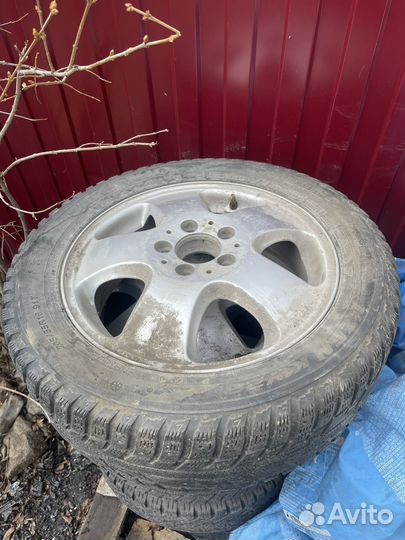 Литве диски mercedes 5*112 r16