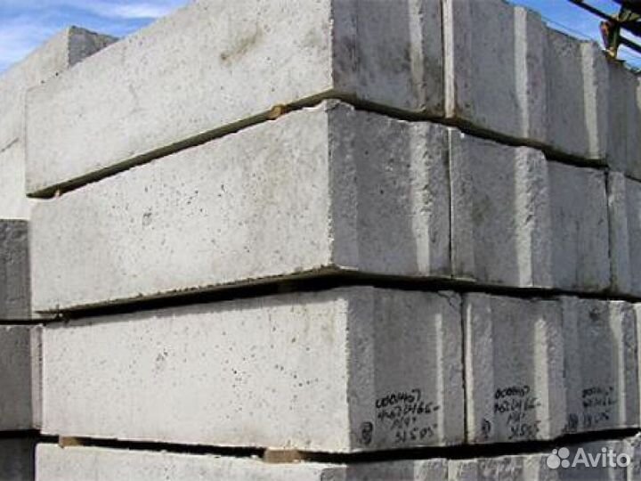 Фундаментные блоки доставка от производителя