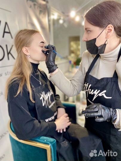 Курсы по наращиванию ресниц. Обучение