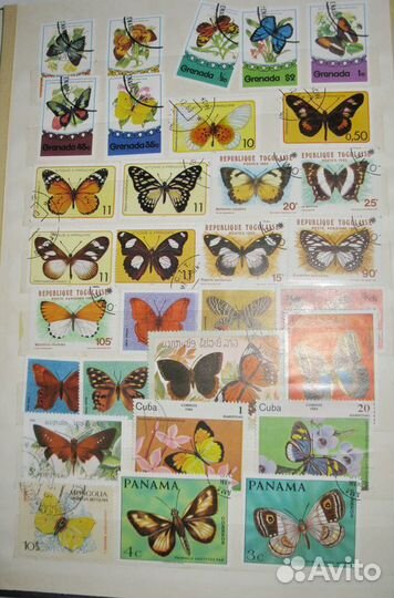 Советские и иностранные марки