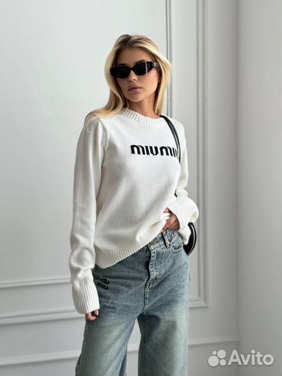 Свитер женский новый Miu Miu