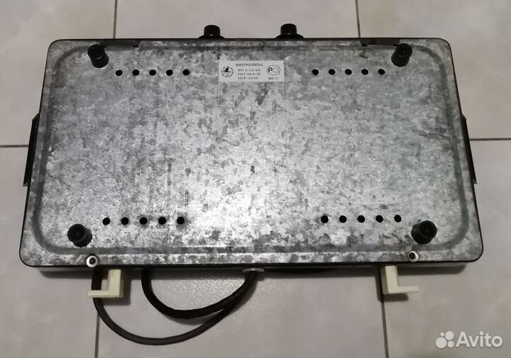 Электроплитка Мечта 4М настольная