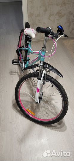 Велосипед подростковый женский Stern Leeloo 24