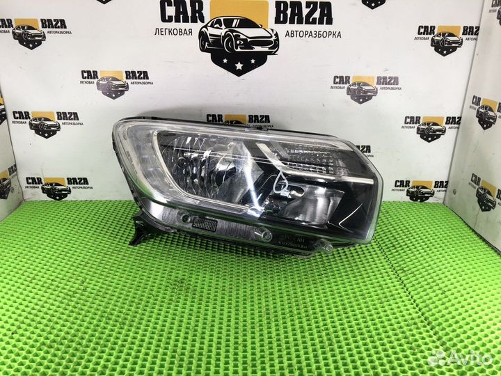 Фара правая R Renault Logan, Renault Sandero