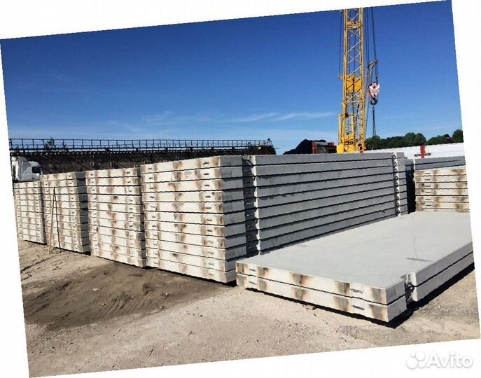 Плита дорожная / пдн 14 6000х2000х140