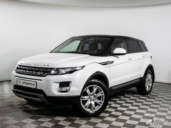 Land Rover Range Rover Evoque 2.2 AT, 2014, 116 474 км
