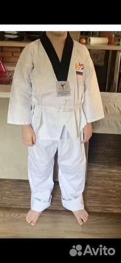 2 комплекта Кимоно 120-130см с запахом и без