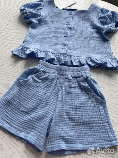 Летний комплект для девочки