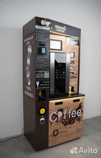 Кофейня самообслуживания (пакет Premium)