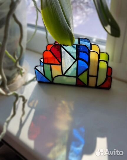 Салфетница стекло