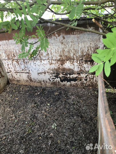 Бак для воды металический