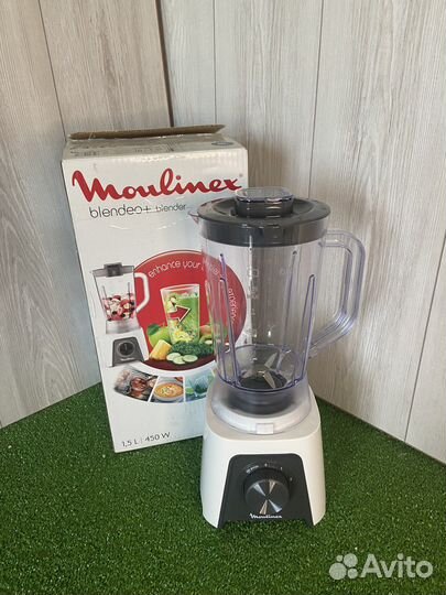 Стационарный блендер Moulinex Blendeo+ LM2C0110