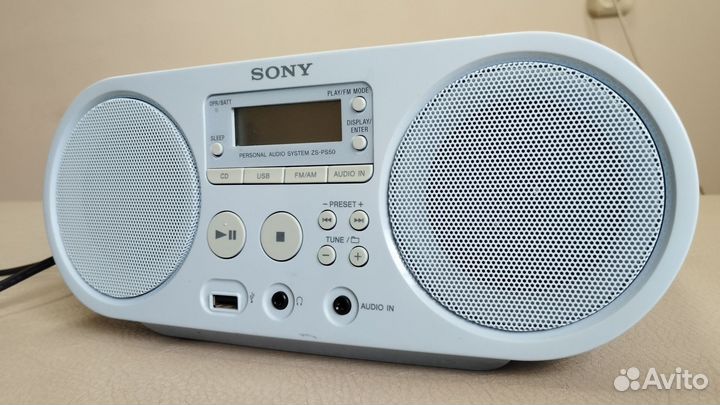 Магнитола Sony ZS-PS50