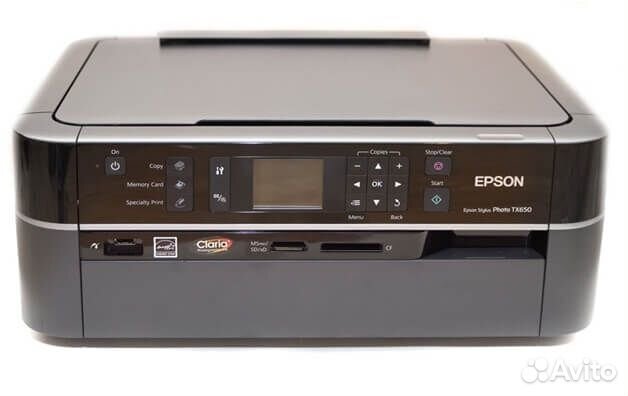Мфу струйный Epson TX650