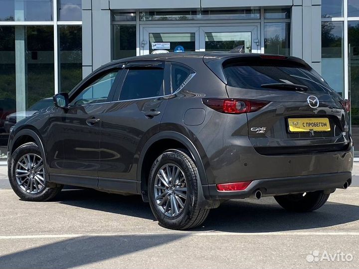 Mazda CX-5 2.0 AT, 2017, 151 452 км