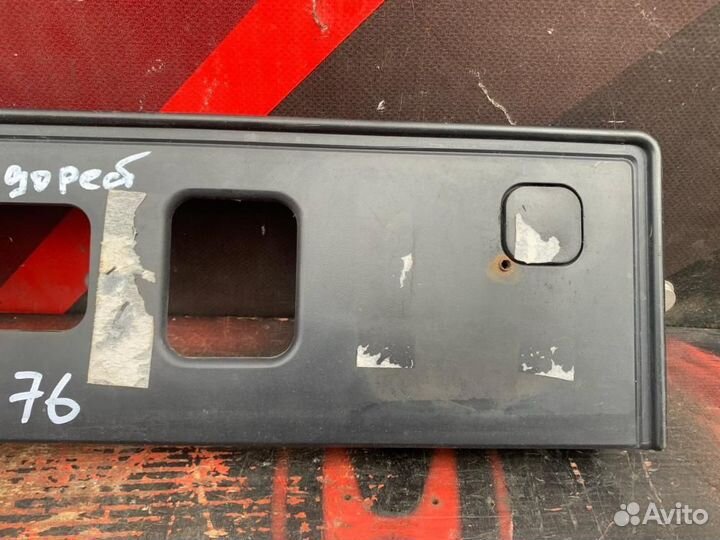 Накладка/расширитель бампера (разное) Honda Accord