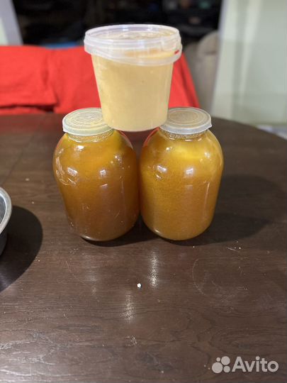 Мед цветочный