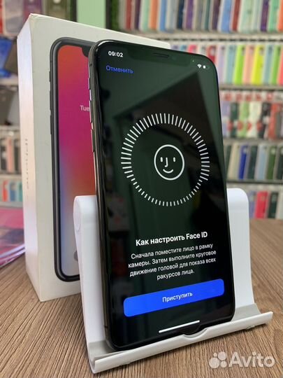 iPhone x space gray 256gb