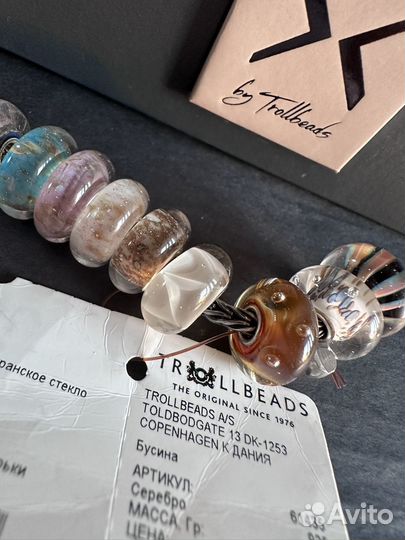 Trollbeads новые бусины Троля