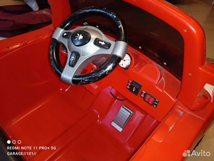 Детский электромобиль бу