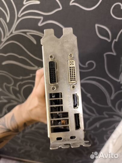 Видеокарта r9 270x