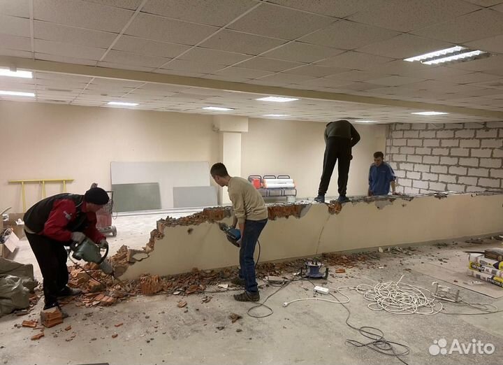 Демонтаж/Снос домов/Вывоз мусора