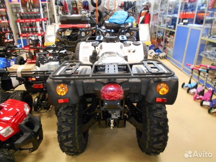 Baltmotors Striker 500 EFI