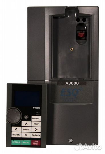 Частотный преобразователь ESQ-A3000 5.5/7.5 кВт 38