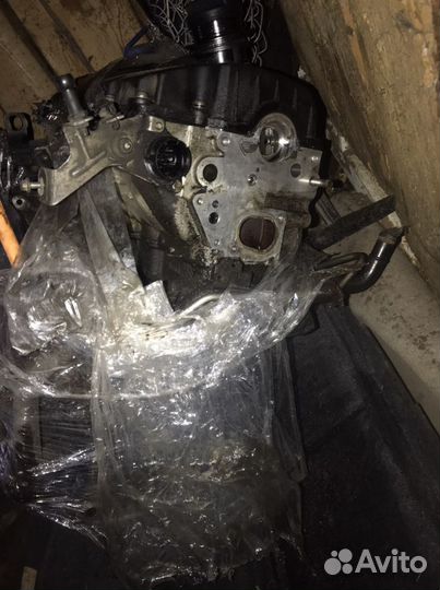 Двигатель volkswagen 1.9 bxe