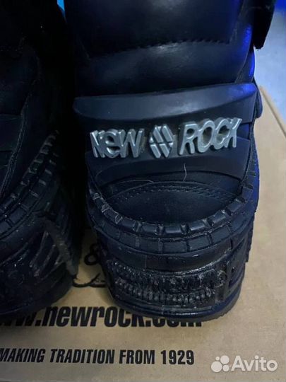 New rock tank boots оригинал