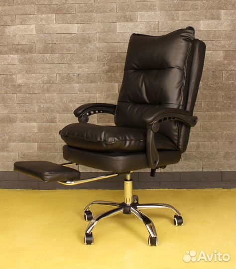 Компьютерное кресло офисное с функцией массажа