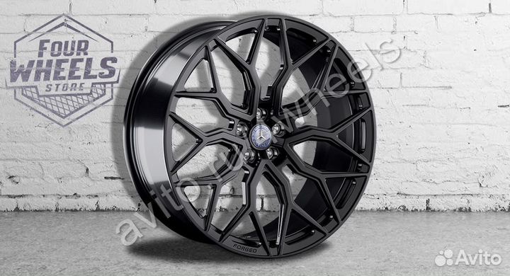 Кованые диски Mercedes GLS 167 R21 наличие