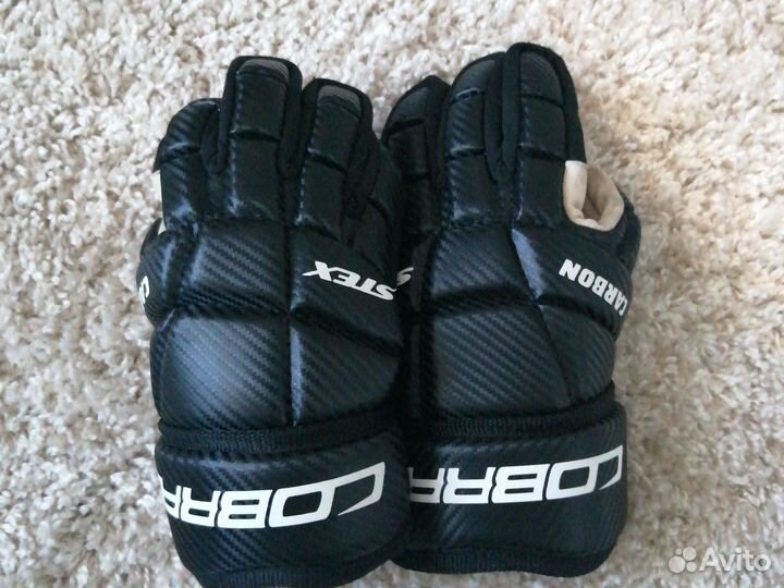 Краги для хоккея с мячом Stex 