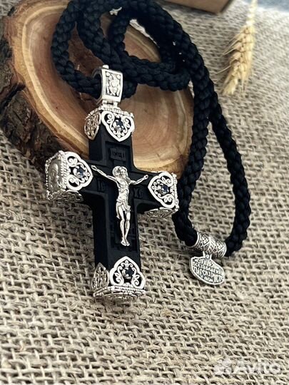 Крест нательный с Ликами Святых