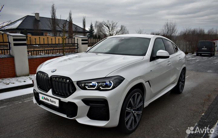 BMW X6 3.0 AT, 2022, 69 900 км