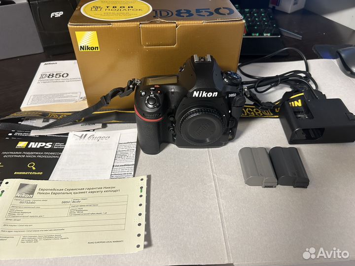 Зеркальный фотоаппарат nikon d850