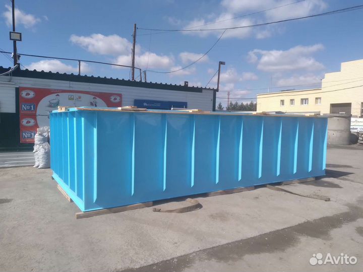 Изготовление бассейнов