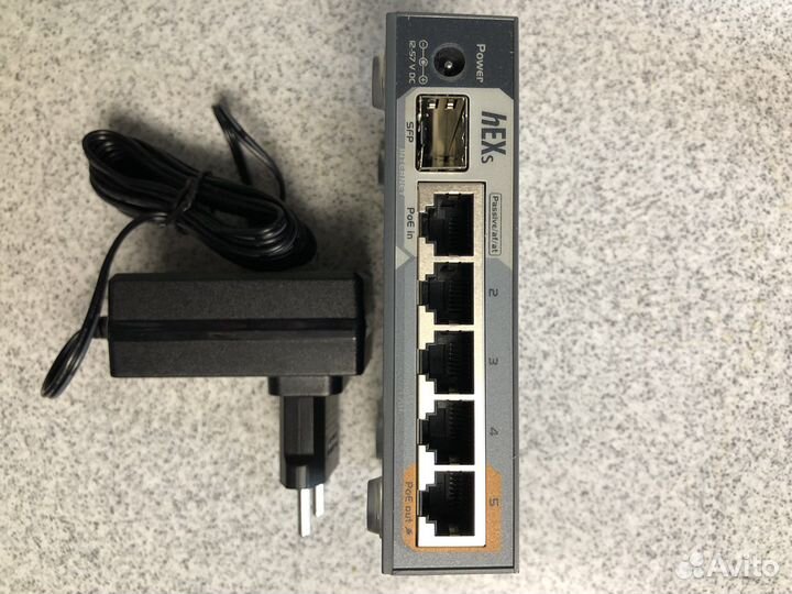 Mikrotik hex s