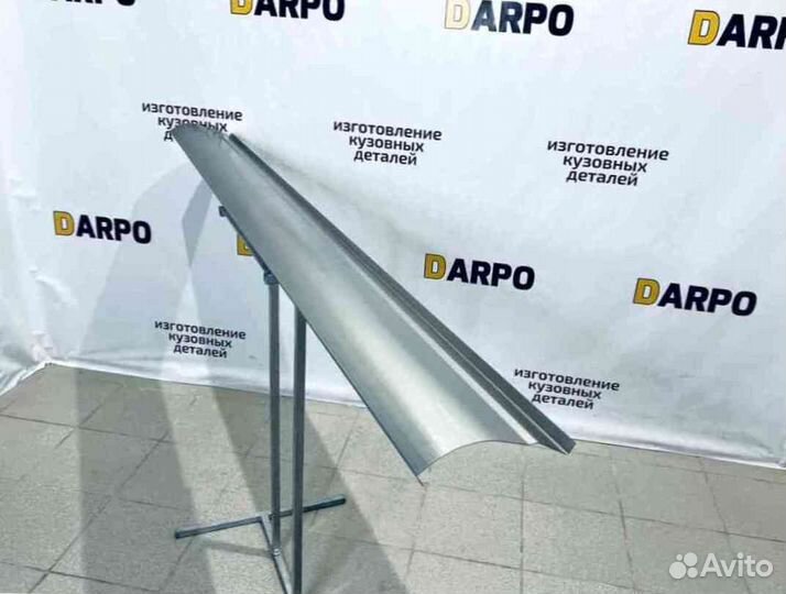 Пороги для Chevrolet Rezzo 2000-2008