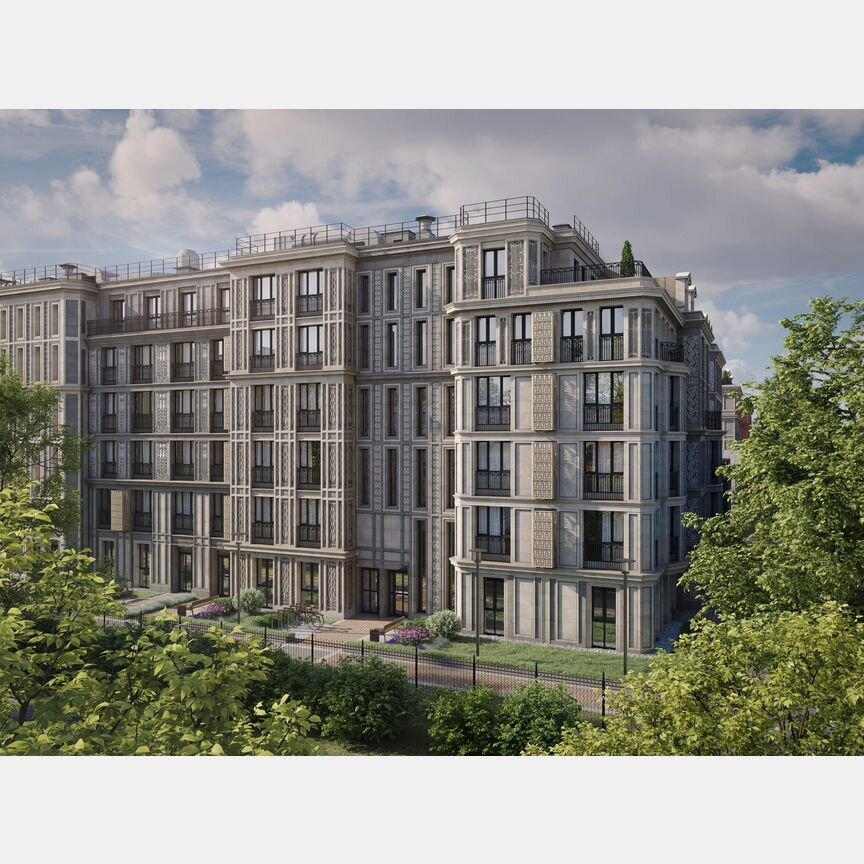 1-к. квартира, 79,8 м², 4/7 эт.
