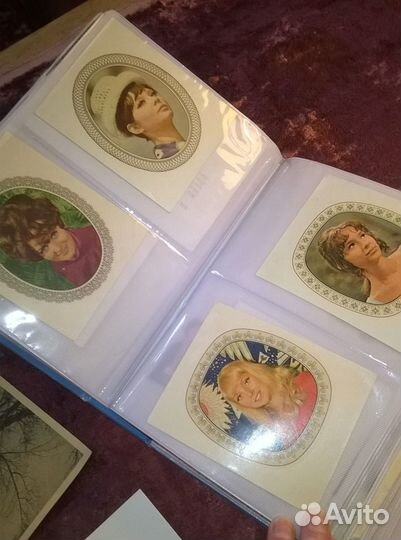 Открытки конверты наборы СССР